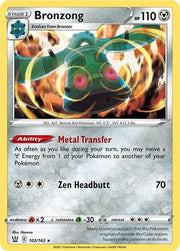 Bronzong 102/163 · Holofoil (Battle Styles)