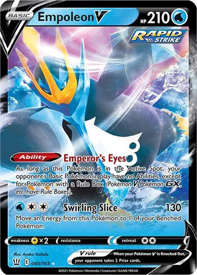 Empoleon V 040/163 (Battle Styles)