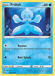Frillish 041/163 · Normal (Battle Styles)