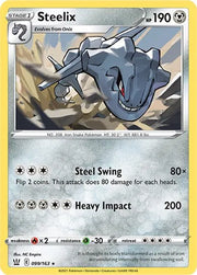 Steelix 099/163 · Holofoil (Battle Styles)