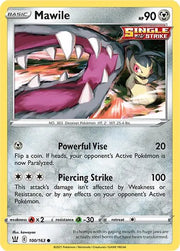 Mawile 100/163 · Normal (Battle Styles)