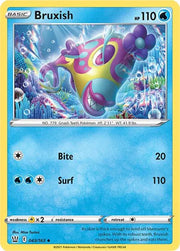 Bruxish 043/163 · Normal (Battle Styles)