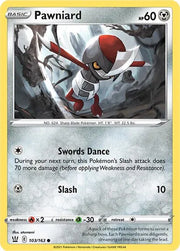 Pawniard 103/163 · Normal (Battle Styles)