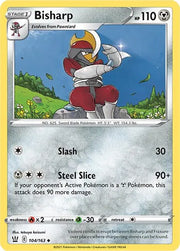 Bisharp 104/163 · Normal (Battle Styles)