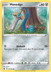 Honedge 105/163 · Normal (Battle Styles)
