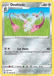 Doublade 106/163 · Normal (Battle Styles)