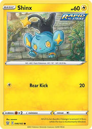 Shinx 046/163 · Normal (Battle Styles)