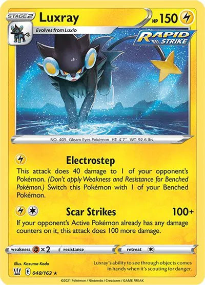 Luxray 048/163 Holo (Battle Styles)