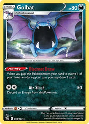 Golbat 090/163 · Normal (Battle Styles)