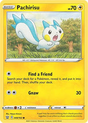 Pachirisu 049/163 · Normal (Battle Styles)
