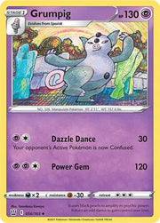 Grumpig 056/163 · Normal (Battle Styles)