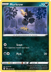 Murkrow 093/163 · Normal (Battle Styles)