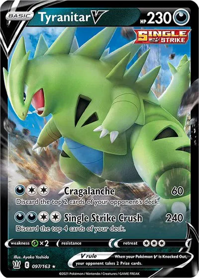 Tyranitar V 097/163 (Battle Styles)