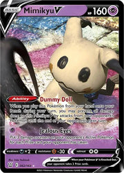 Mimikyu V 062/163 (Battle Styles)