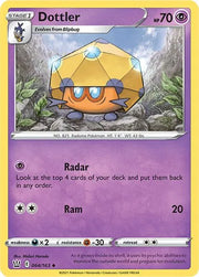 Dottler 064/163 · Normal (Battle Styles)