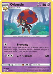 Orbeetle 065/163 · Holofoil (Battle Styles)