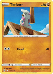 Timburr 073/163 · Normal (Battle Styles)