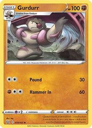 Gurdurr 074/163 · Normal (Battle Styles)