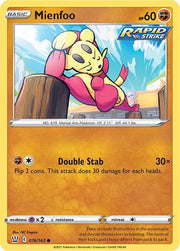 Mienfoo 076/163 · Normal (Battle Styles)