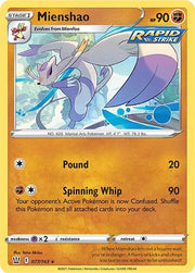 Mienshao 077/163 · Reverse Holofoil (Battle Styles)