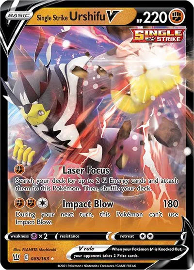 Single Strike Urshifu V 085/163 (Battle Styles)