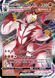 Single Strike Urshifu VMAX 086/163 (Battle Styles)