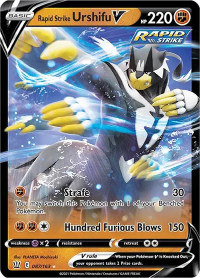 Rapid Strike Urshifu V 087/163 (Battle Styles)