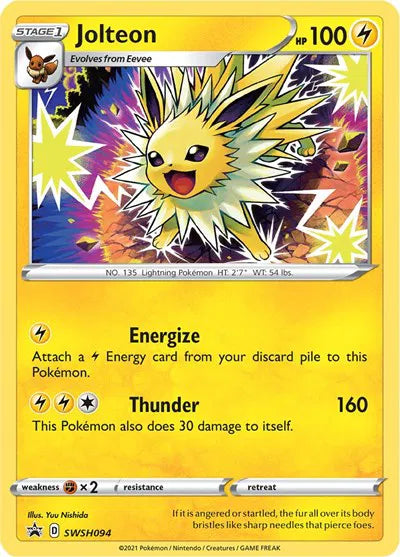 Jolteon SWSH094 (Sword & Shield Promo)