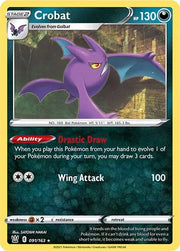 Crobat 091/163 · Normal (Deck Exclusives)