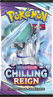Chilling Reign Booster Pack (Random Art)