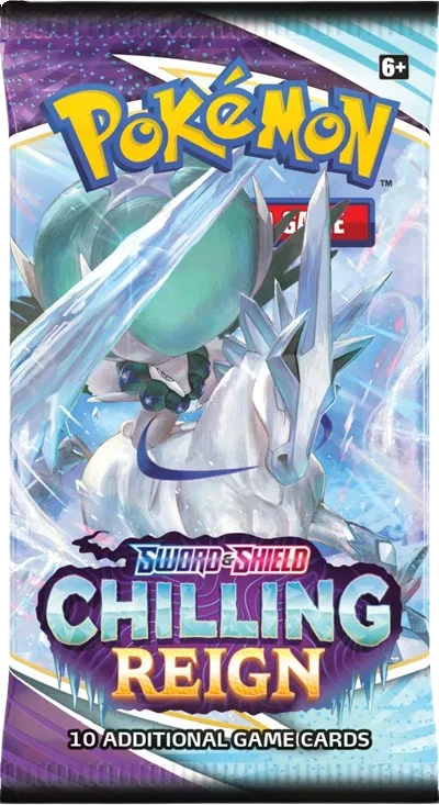 Chilling Reign Booster Pack (Random Art)