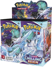 Chilling Reign Booster Box · Normal