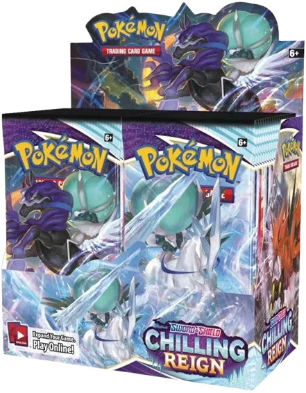 Chilling Reign Booster Box · Normal
