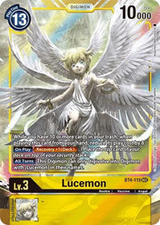 Lucemon (Alternate Art) BT4-115 SEC (Great Legend)