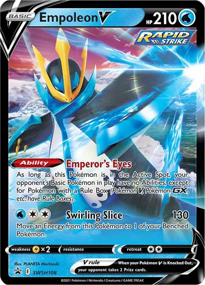 Empoleon V SWSH108 (Sword & Shield Promo)