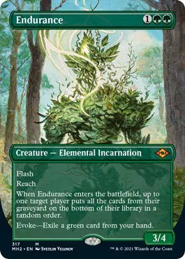 Endurance (Borderless) 317 · Normal (Modern Horizons 2)