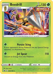 Beedrill 003/198 · Holofoil (Chilling Reign)