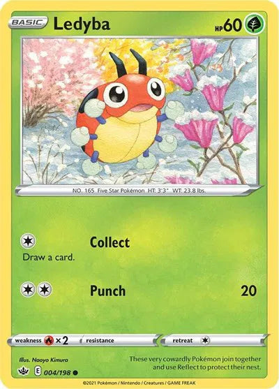 Ledyba 004/198 (Chilling Reign)