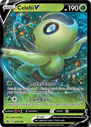 Celebi V 007/198 · Holofoil (Chilling Reign)