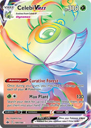 Celebi VMAX (Secret) 199/198 (Chilling Reign)
