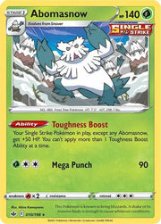 Abomasnow 010/198 · Reverse Holofoil (Chilling Reign)