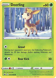 Deerling 011/198 (Chilling Reign)