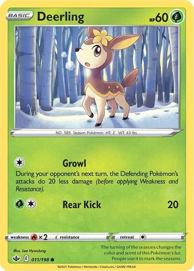 Deerling 011/198 (Chilling Reign)