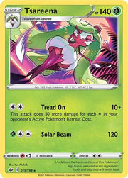 Tsareena 015/198 (Chilling Reign)