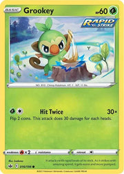Grookey 016/198 (Chilling Reign)