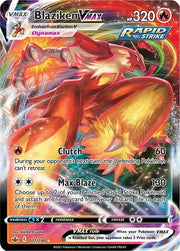 Blaziken VMAX 021/198 · Holofoil (Chilling Reign)