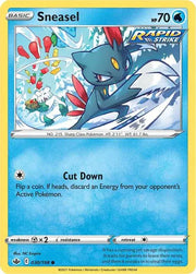 Sneasel 030/198 · Normal (Chilling Reign)