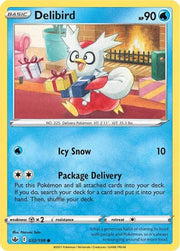 Delibird 032/198 · Normal (Chilling Reign)