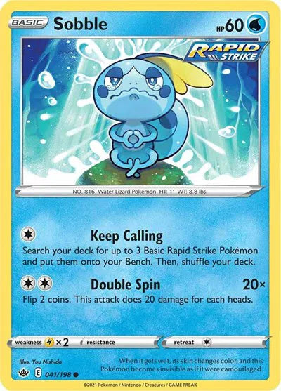 Sobble 041/198 (Chilling Reign)