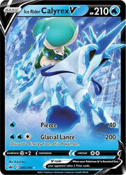 Ice Rider Calyrex V 045/198 (Chilling Reign)